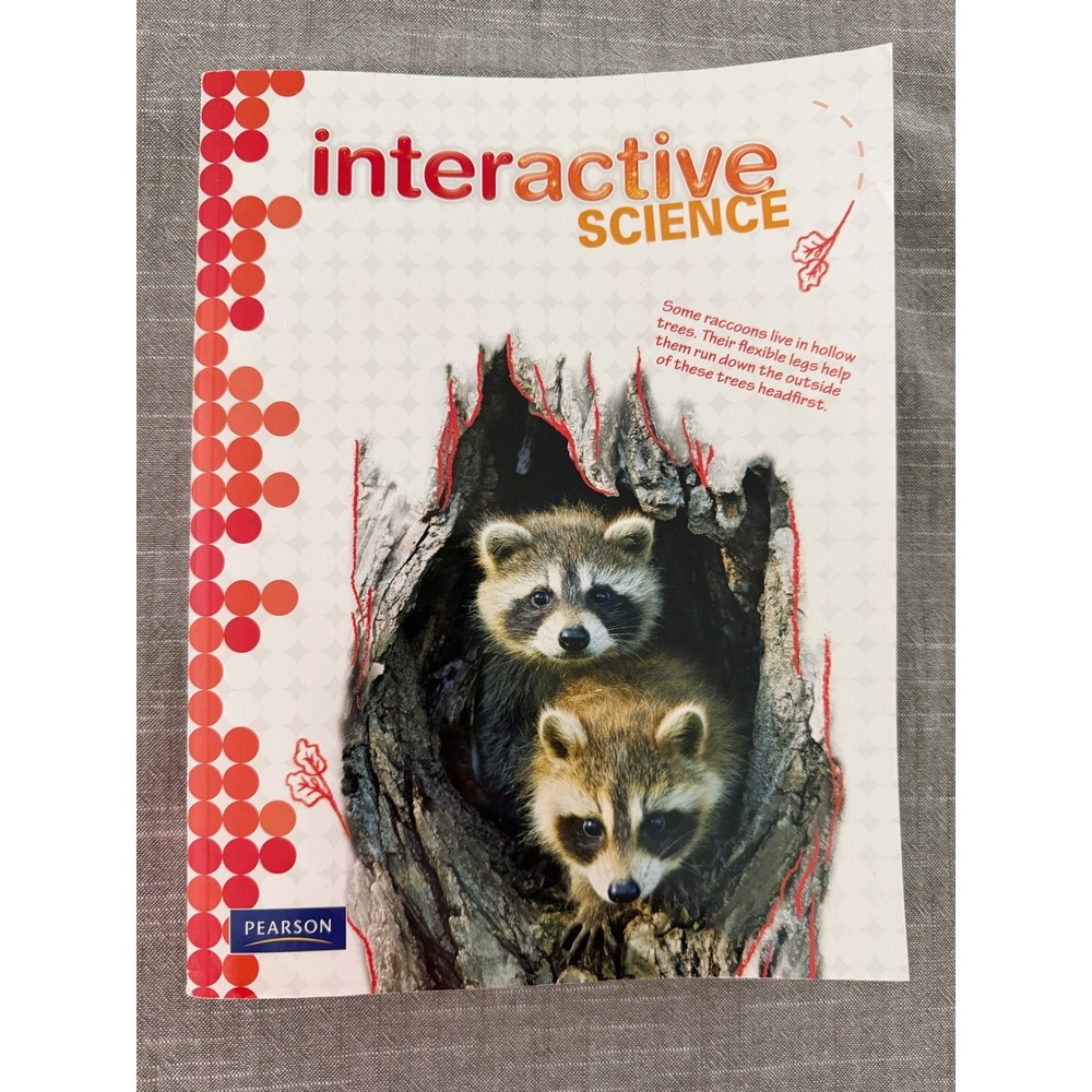 Pearson Interactive Science Grade‎ 4 Student Edition Textbook 9780328520992